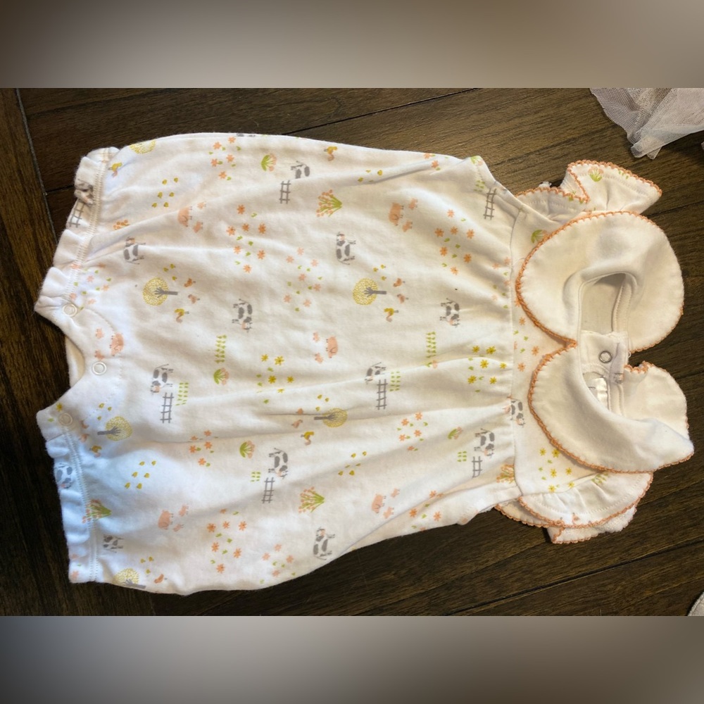 Farm romper